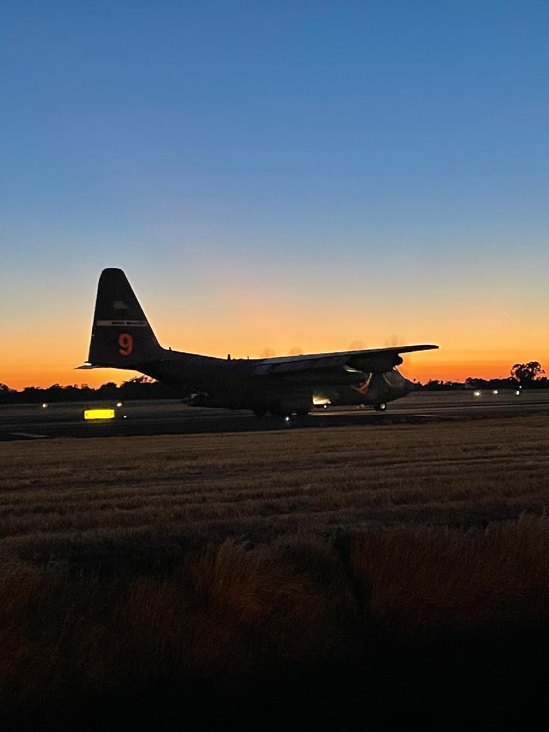 Nevada Air Guard activated for firefighting effort as fires rage across western states