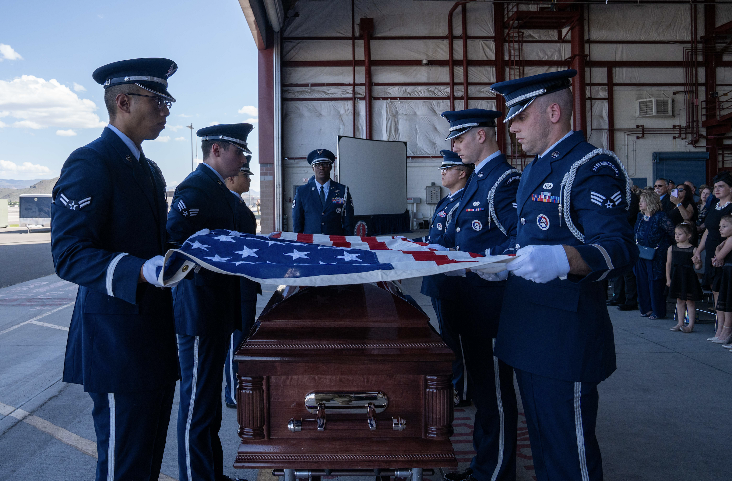 Honoring Colonel Michael Fugett