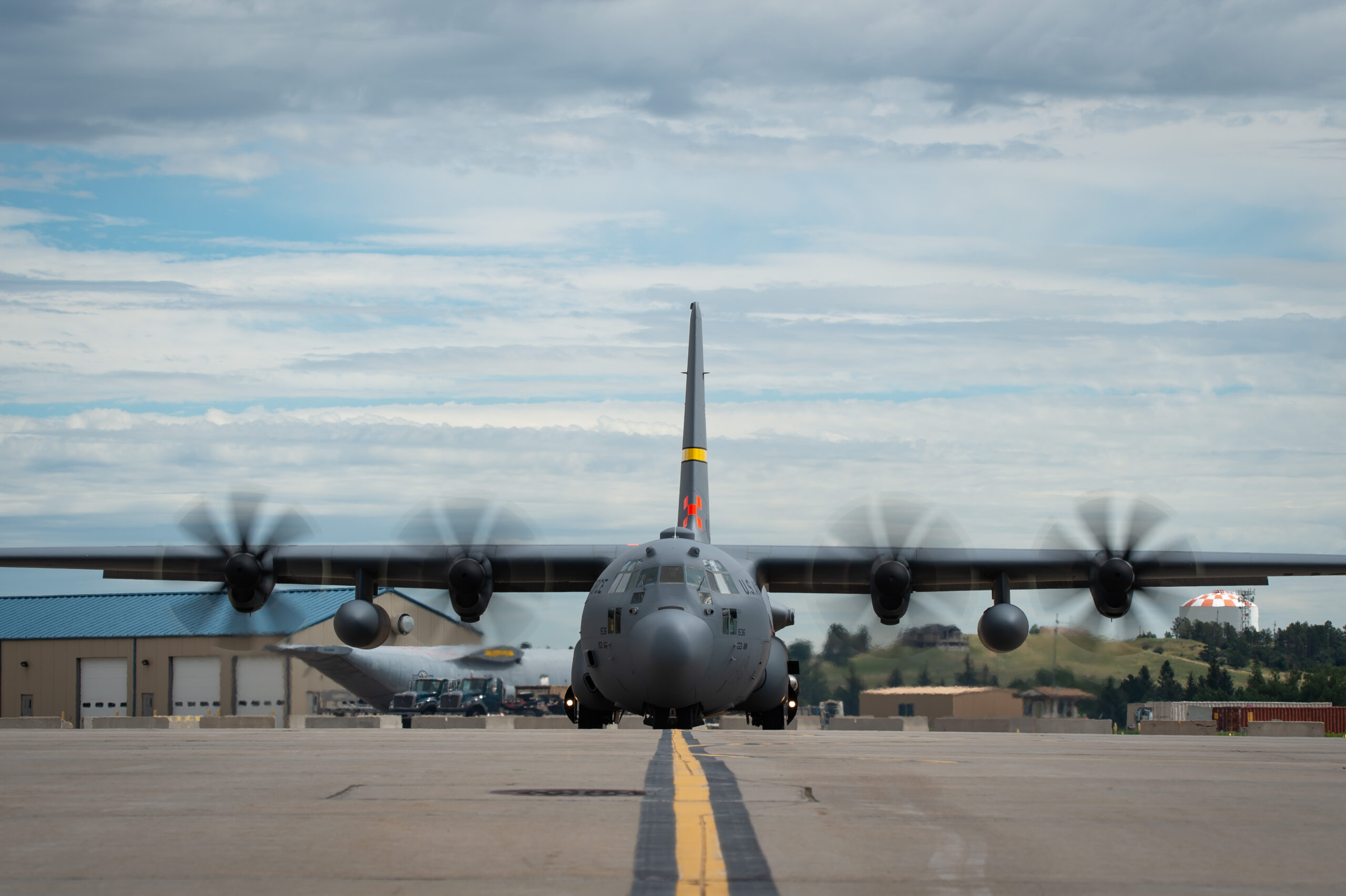 Rapid Response: Wyoming Air Guard Deployed for Wildfire Suppression Operations