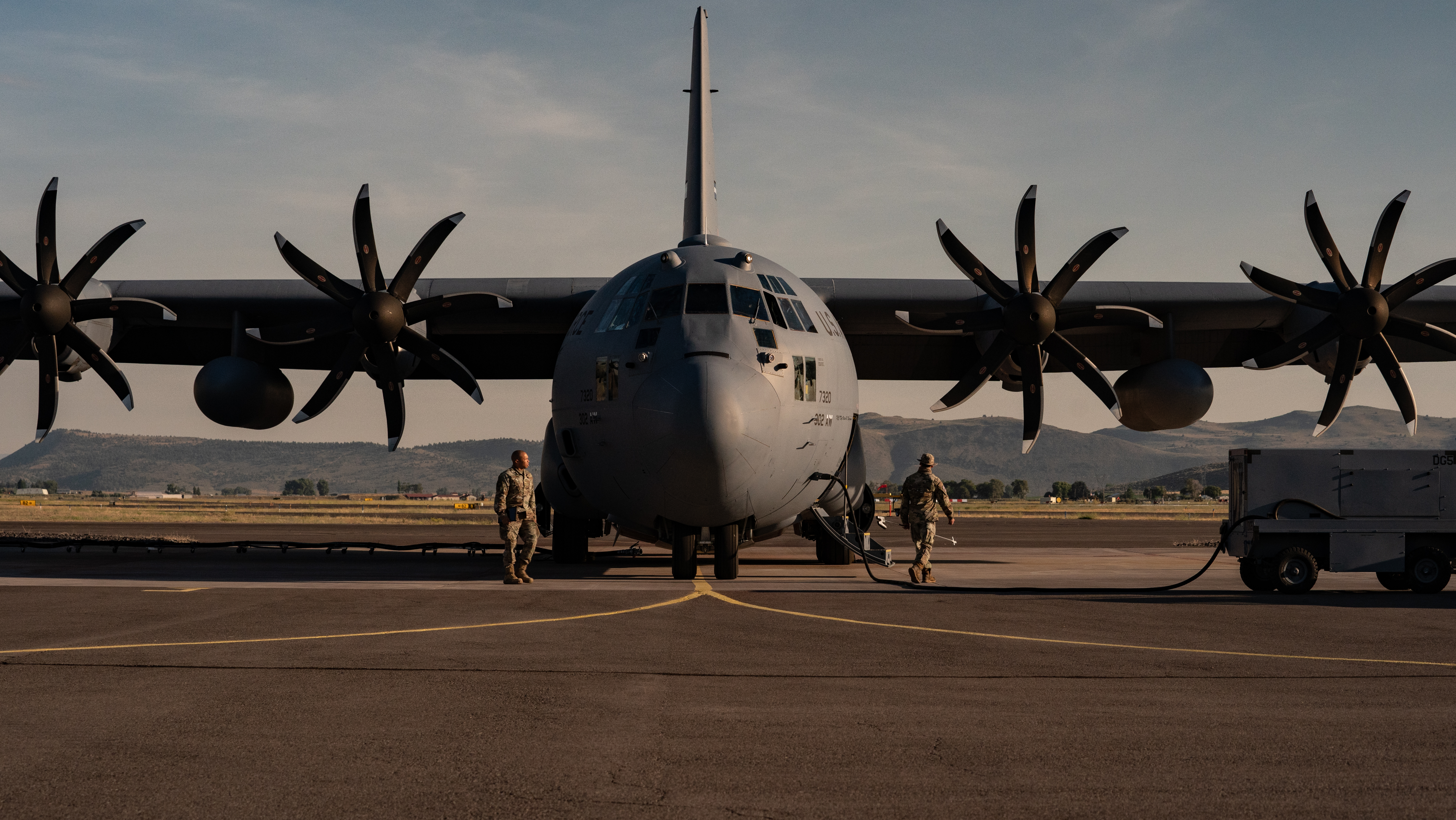 Semicentennial aerial firefighting program provides strategic wildfire suppression capabilities to Northwest US