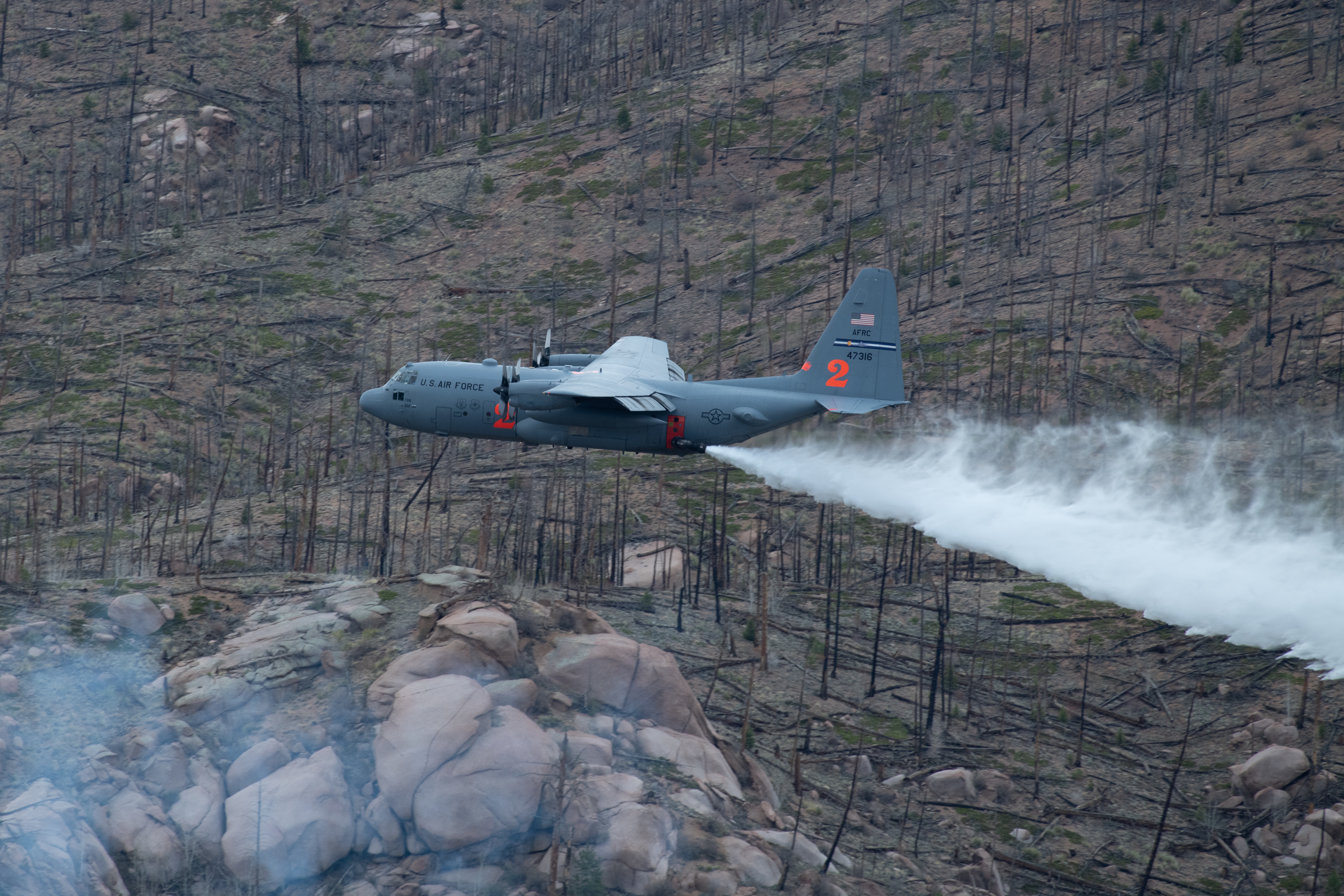 302 Airlift Wing Airmen Showcase Agile Combat Employment with Aerial Firefighting Operations