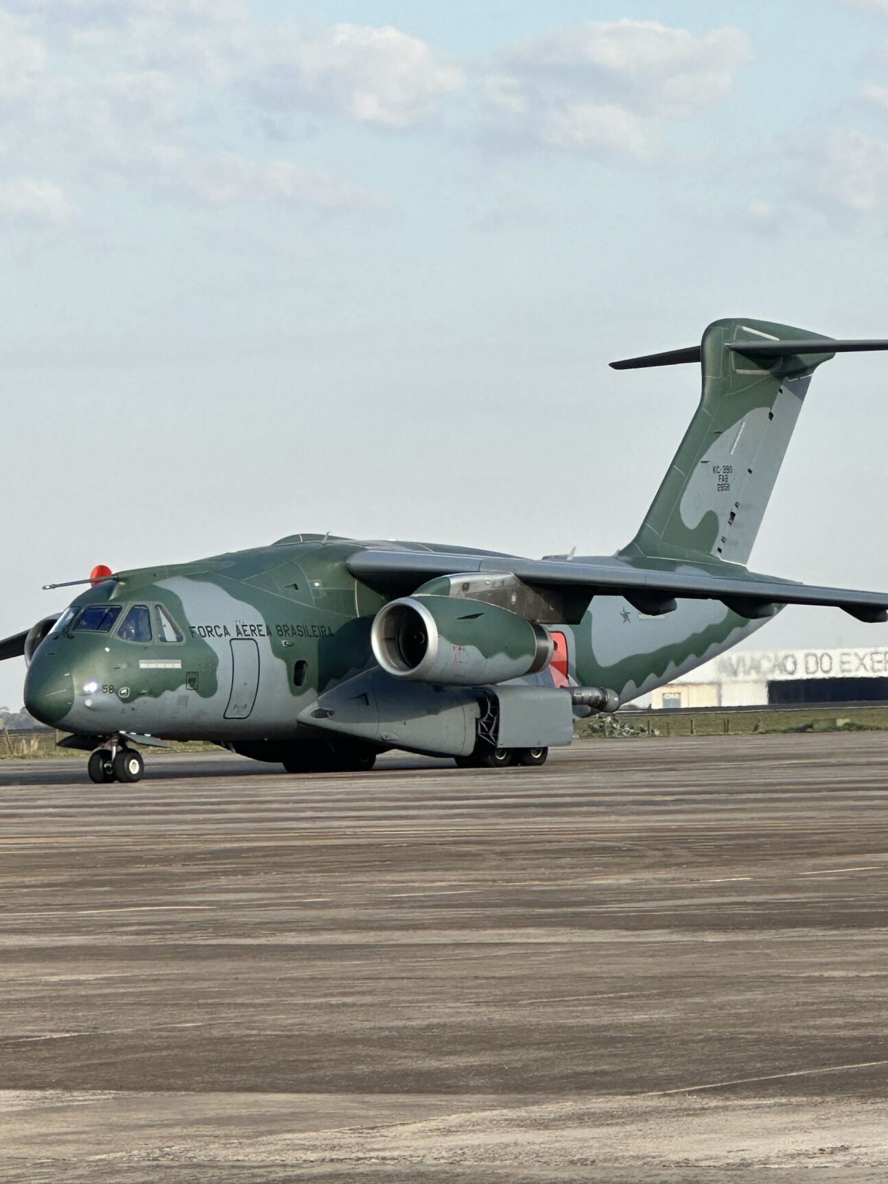 Colombia Receives Help From Brazil for Aerial Firefighting with MAFFS II