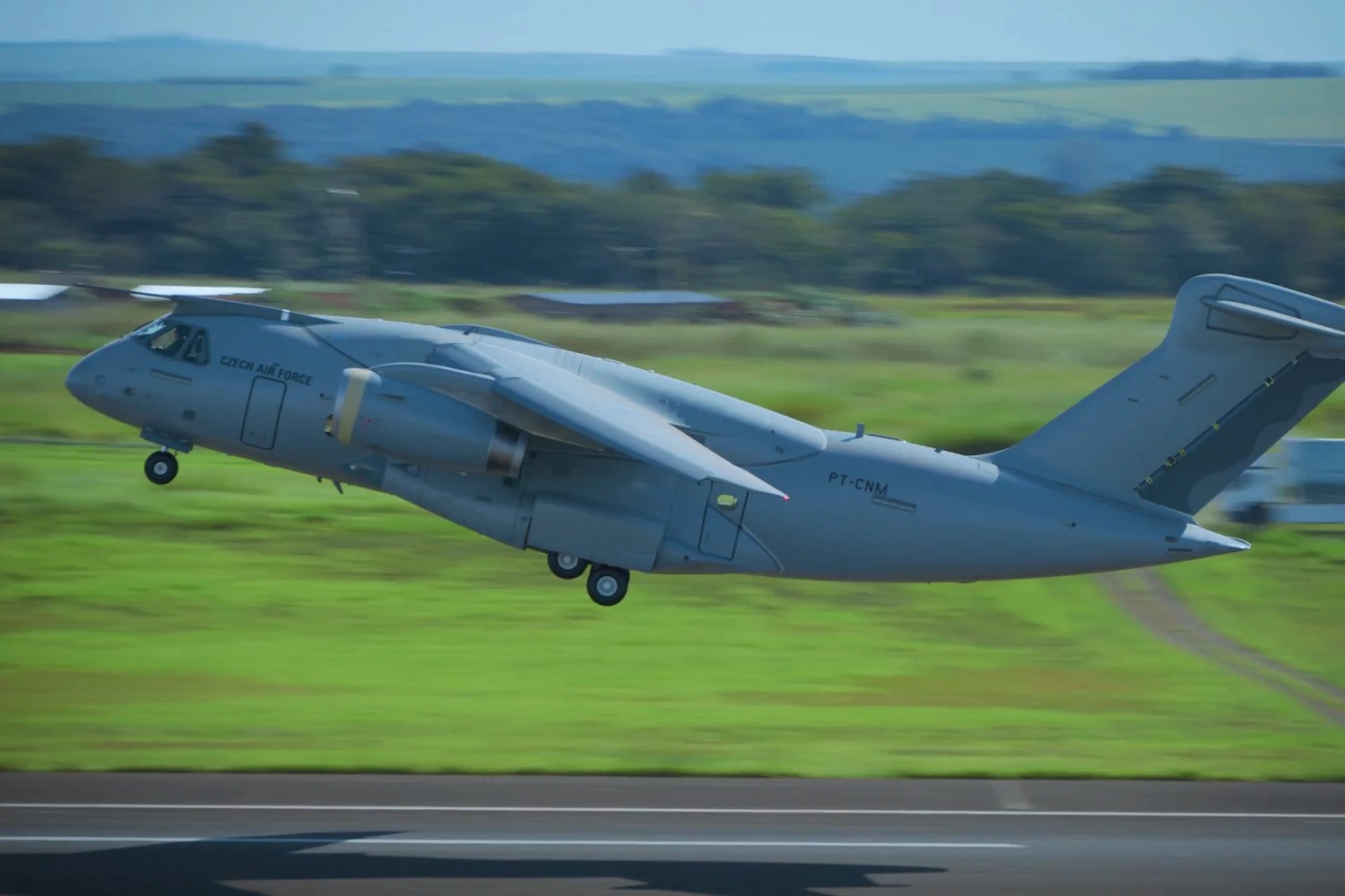Czech Republic’s First KC-390 Takes Flight — Expanding the Future of Multi-Mission Airlift and Aerial Firefighting 